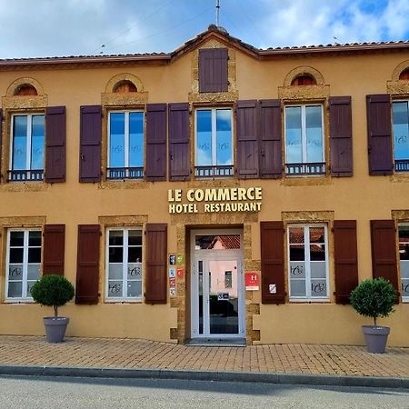 Hotel Restaurant Du Commerce Estang ภายนอก รูปภาพ