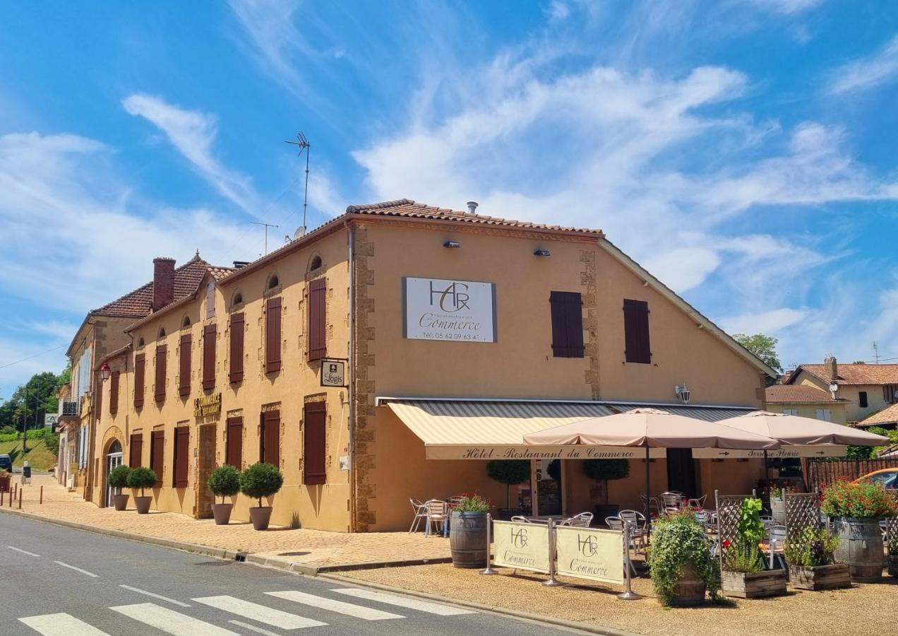 Hotel Restaurant Du Commerce Estang ภายนอก รูปภาพ