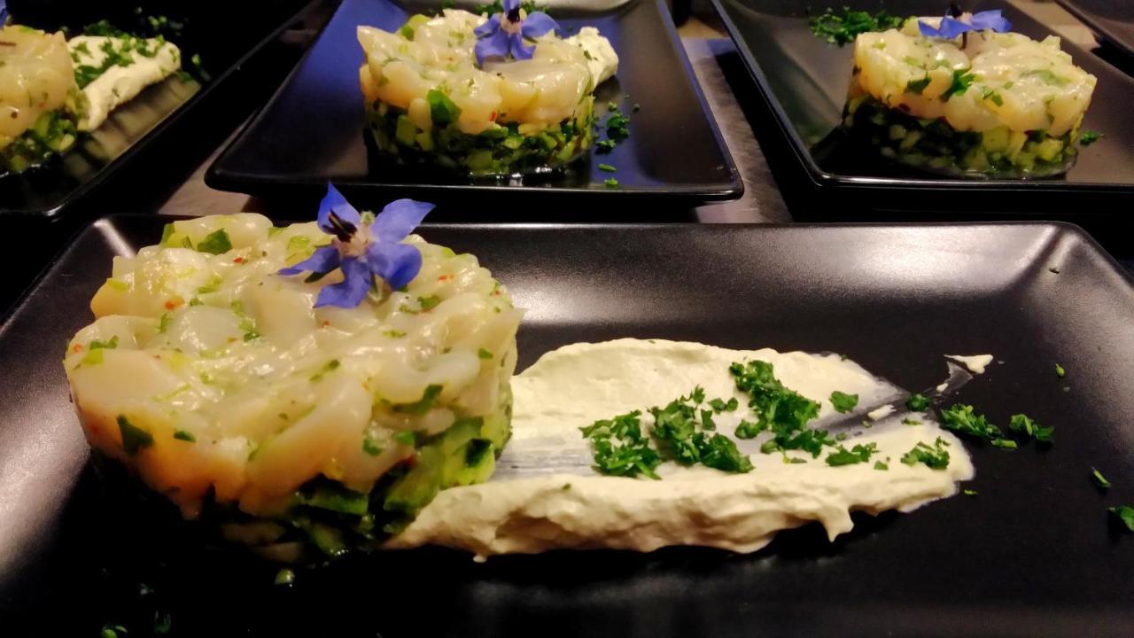 Hotel Restaurant Du Commerce Estang ภายนอก รูปภาพ