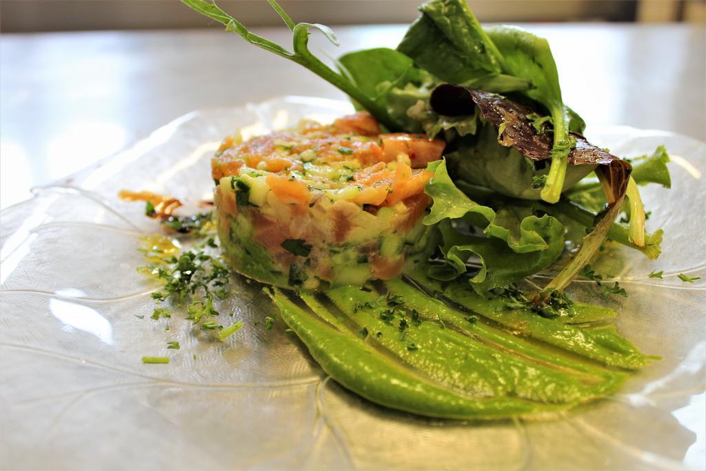 Hotel Restaurant Du Commerce Estang ภายนอก รูปภาพ
