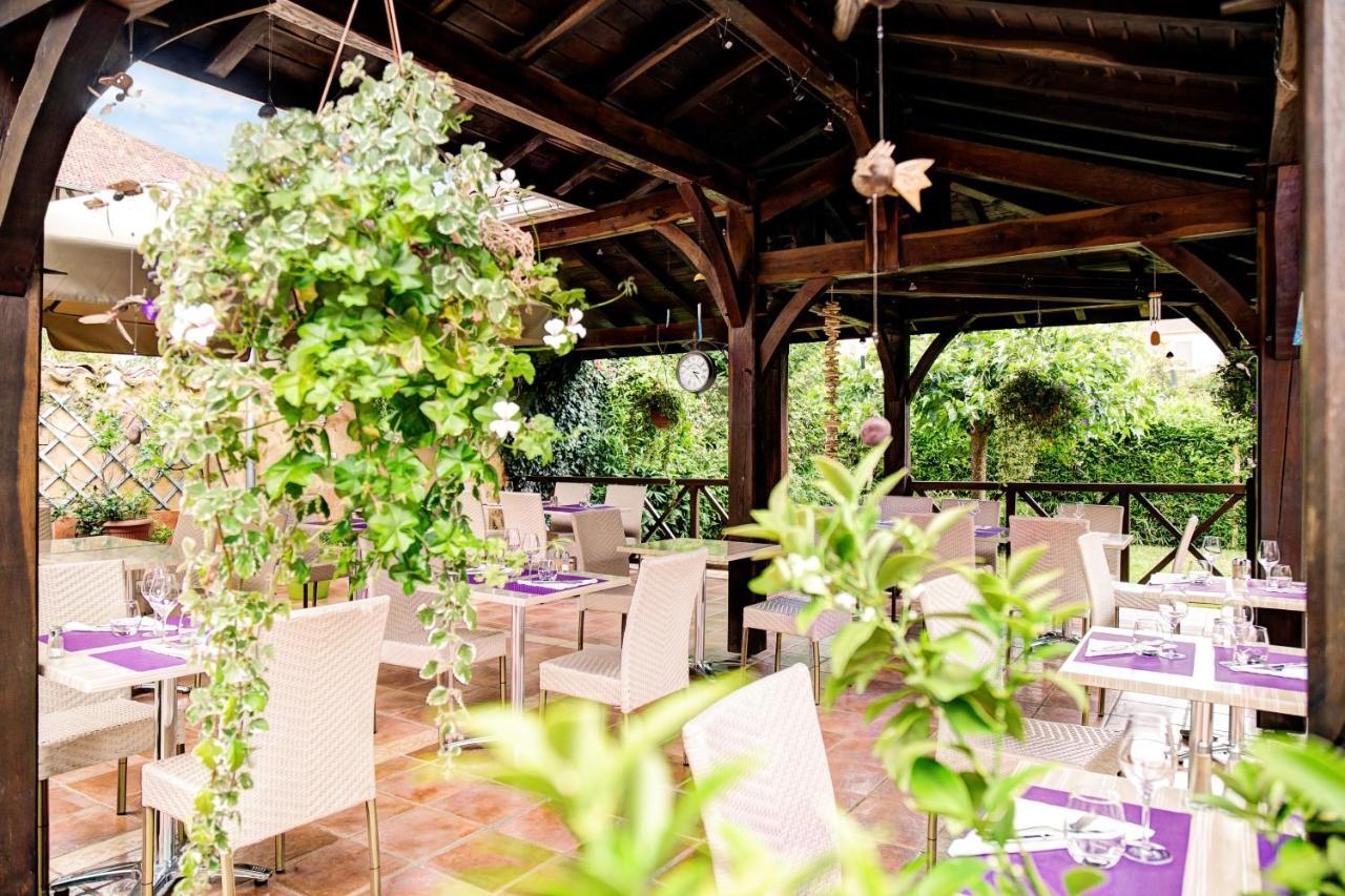 Hotel Restaurant Du Commerce Estang ภายนอก รูปภาพ